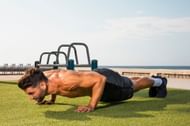 Pushups make an effective beginner crossfit exercise. (Image credits: Freepik)